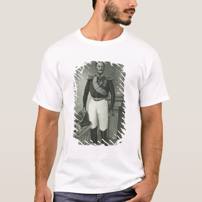 T-shirt Alexandre II de la Russie (Devant)