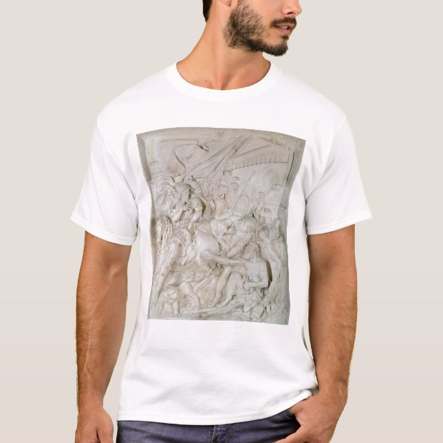 T-shirt Alexandre le grand (Devant)