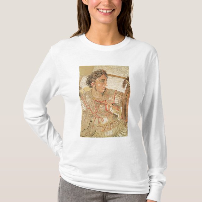 T-shirt Alexandre le grand 'de l'Alexandre (Devant)