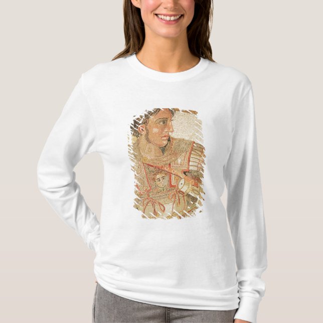 T-shirt Alexandre le grand 'de l'Alexandre (Devant)