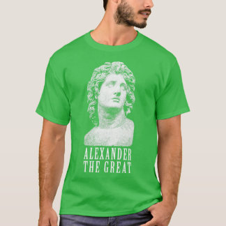 T-shirt Alexandre le grand hist de la Grèce antique macédo