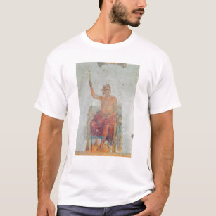 T-shirt Alexandre le grand, probablement comme Zeus