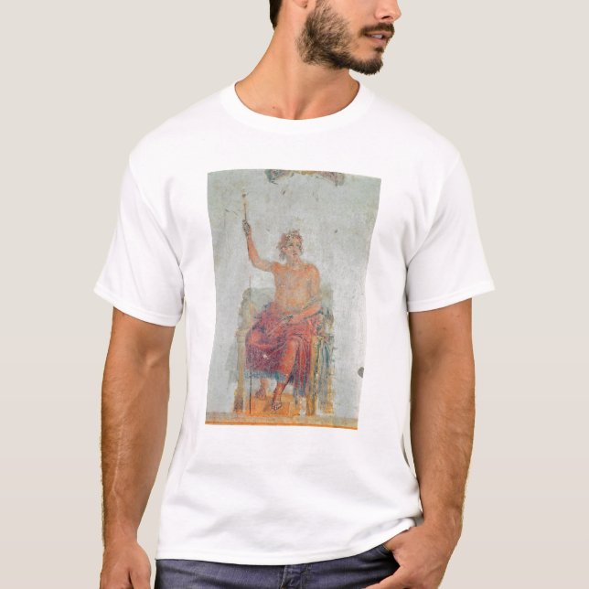 T-shirt Alexandre le grand, probablement comme Zeus (Devant)