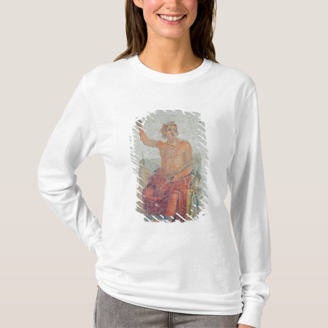 T-shirt Alexandre le grand, probablement comme Zeus (Devant)