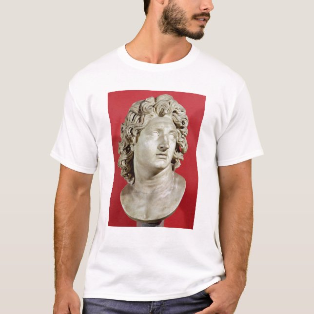T-shirt Alexandre le grand roi de Macédoine (Devant)
