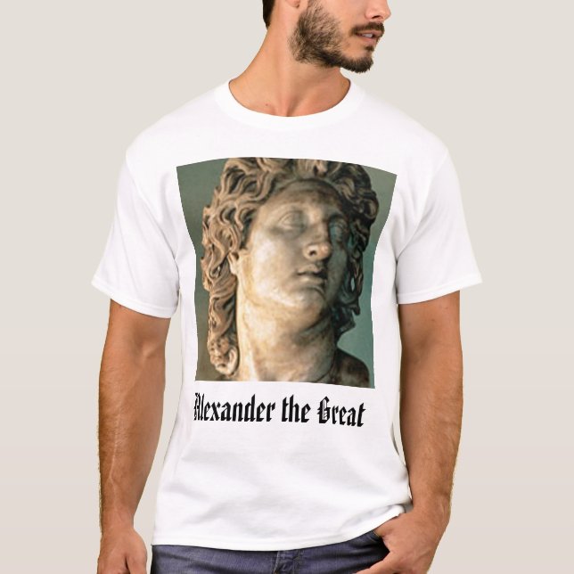 T-shirt Alexandre le Great', Alexandre le grand (Devant)
