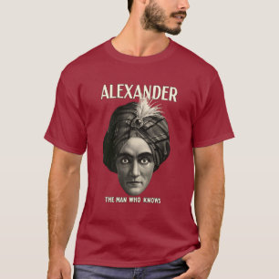 T-shirt Alexandre - l'homme qui sait