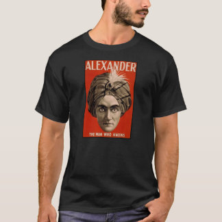 T-shirt Alexandre l'homme qui sait la magie