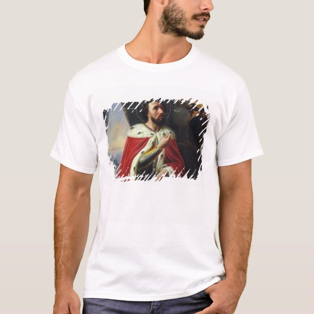 T-shirt Alexandre Nevsky, duc de Novgorod (Devant)