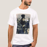 Alexandre Pushkin sur le remblai de Neva