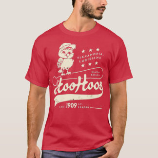 T-shirt Alexandria Hoo Hoos - Louisiane - Déficit Vintage