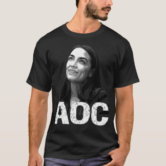 T-shirt Alexandria OcasioCortez