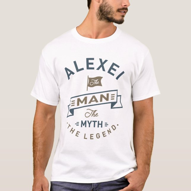 T-shirt Alexei L'Homme (Devant)