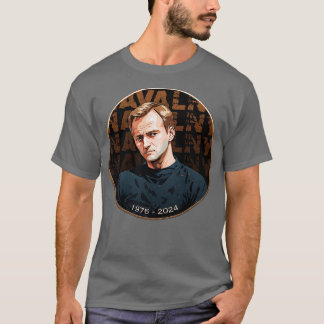 T-shirt Alexei Navalny 1976 2024 RIP
