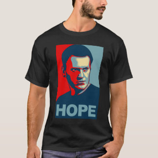T-shirt Alexei Navalny espère la Russie