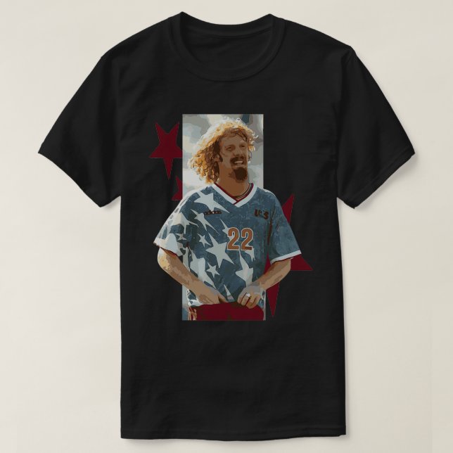 T-shirt Alexi Lalas (Design devant)