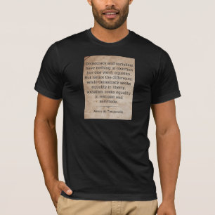 T-shirt Alexis de Tocqueville