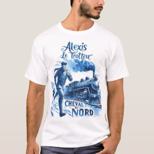 T-shirt Alexis le Trotteur, cheval du nord