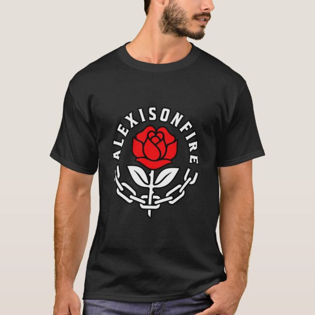 T-shirt Alexisonfire est un postthardcore canadien2152png2 (Devant)