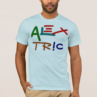 T-shirt alextrics coloré