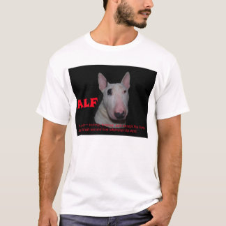 T-shirt ALF acceptant l'amour