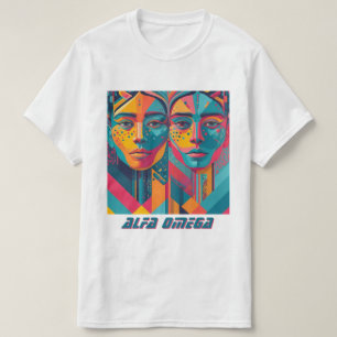 T-SHIRT " ALFA OMEGA "