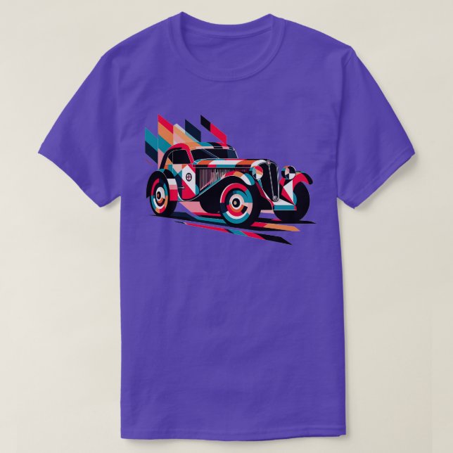 T-shirt Alfa Romeo 6C (Design devant)