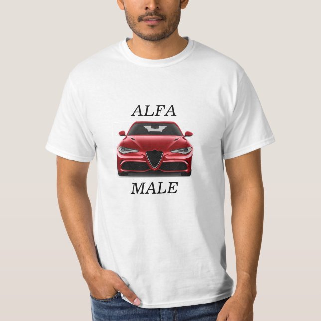 T-shirt Alfa Romeo Giulia (Devant)