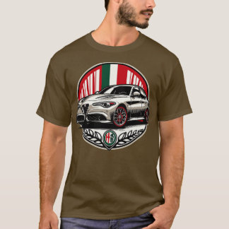 T-shirt Alfa Romeo Giulia 11