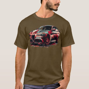T-shirt Alfa Romeo Giulia 4