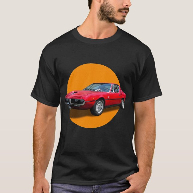 T-shirt Alfa Romeo Montreal (Devant)