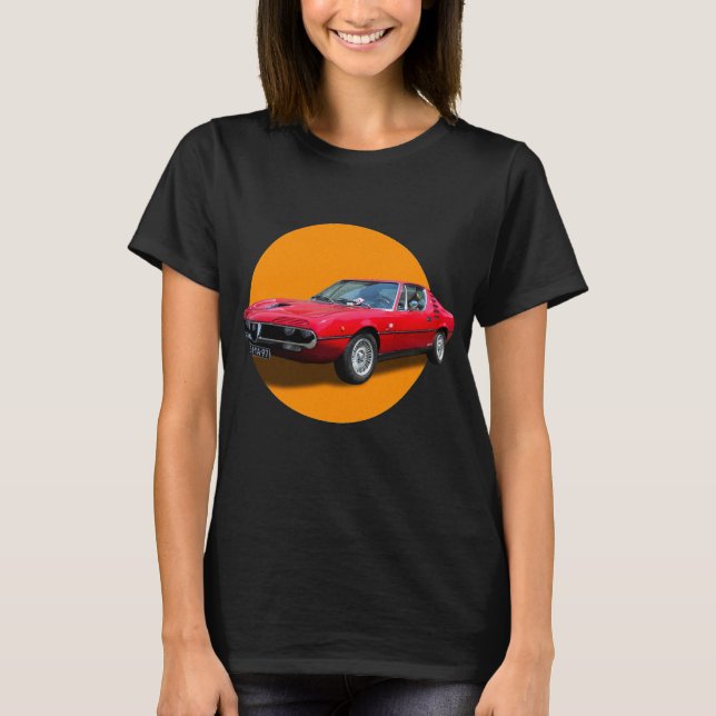 T-shirt Alfa Romeo Montréal (Devant)