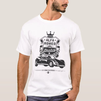 T-shirt Alfa Romeo Stradale
