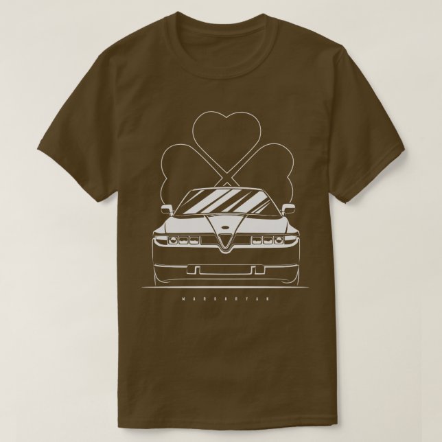 T-shirt Alfa SZ Zagato (Design devant)