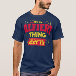 T-shirt Alfieri