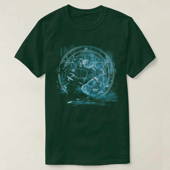 T-shirt alfons de tempête philosophique (Design devant)