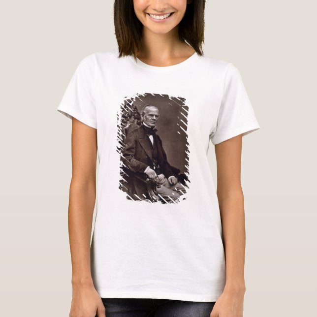 T-shirt Alfred Auguste Cuvillier-Fleury (1802-87), de 'G (Devant)