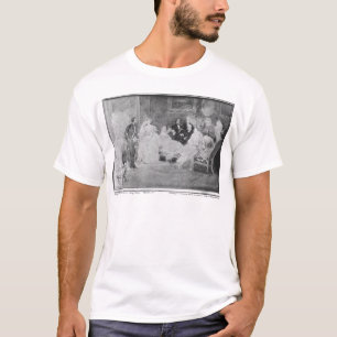 T-shirt Alfred de Musset Eugene Delacroix