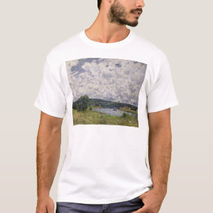 T-shirt Alfred Sisley la Seine chez Suresnes