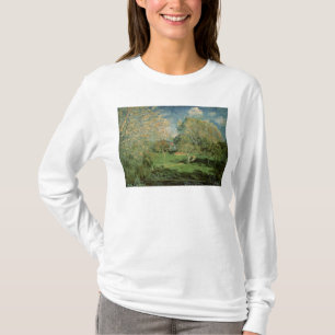 T-shirt Alfred Sisley le jardin de la famille de