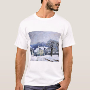 T-shirt Alfred Sisley - Place Chenil à Marly, Effet de nei