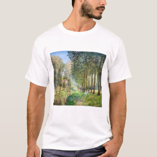 T-shirt Alfred Sisley - Repos au bord du ruisseau