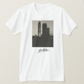 T-shirt Alfred Stieglitz : New York du Shelton