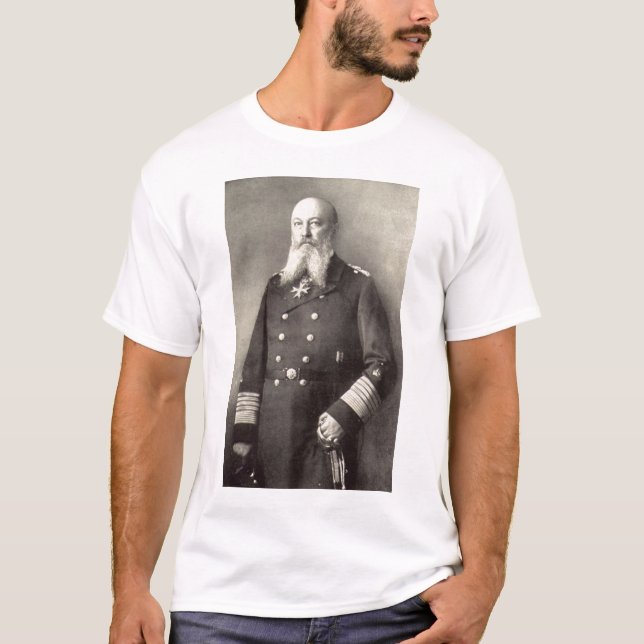 T-shirt Alfred von Tirpitz (Devant)