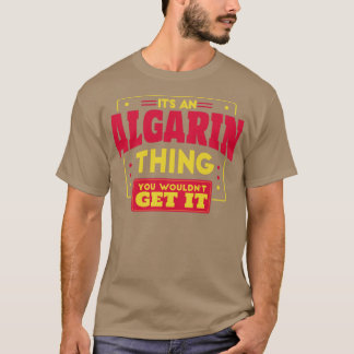 T-shirt Algarin