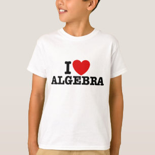 T-shirt Algebra