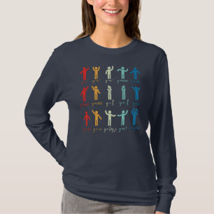 T-shirt Algebra Danse Math Math Enseignant Cadeau 