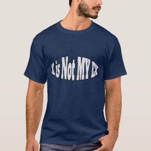 T-shirt Algebra : X n'est pas mon Ex