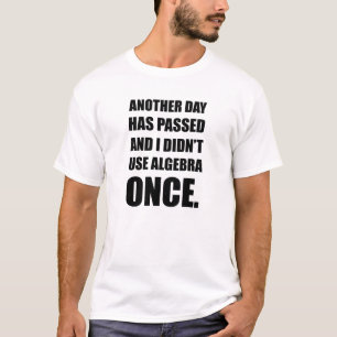 T-shirt Algèbre