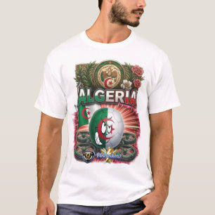 T-shirt Algeria-GBall002